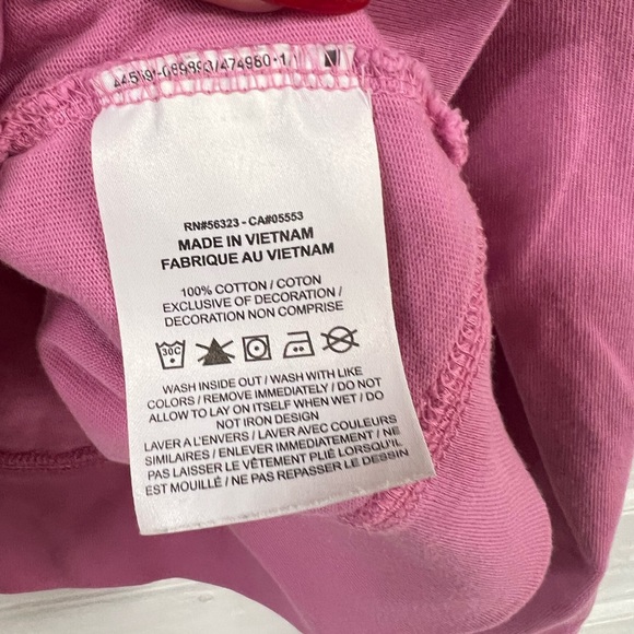 Nike | Pink and White Sweatshirt - Picture 5 of 6